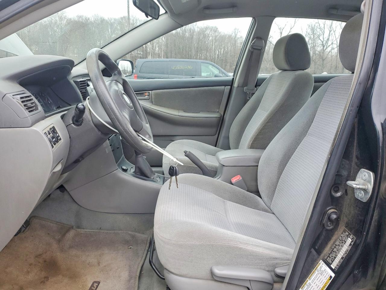 2008 TOYOTA COROLLA
