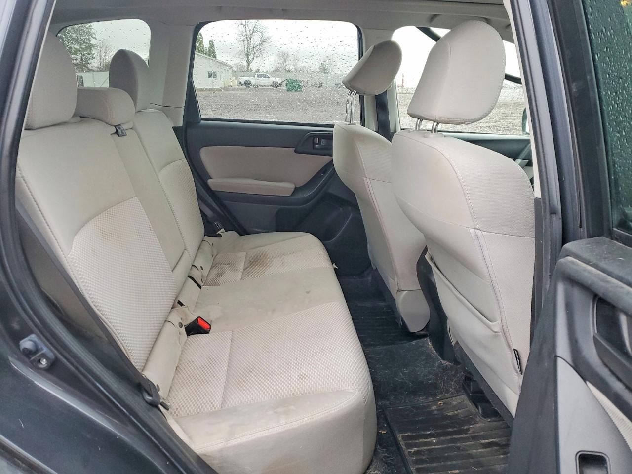 2015 SUBARU FORESTER