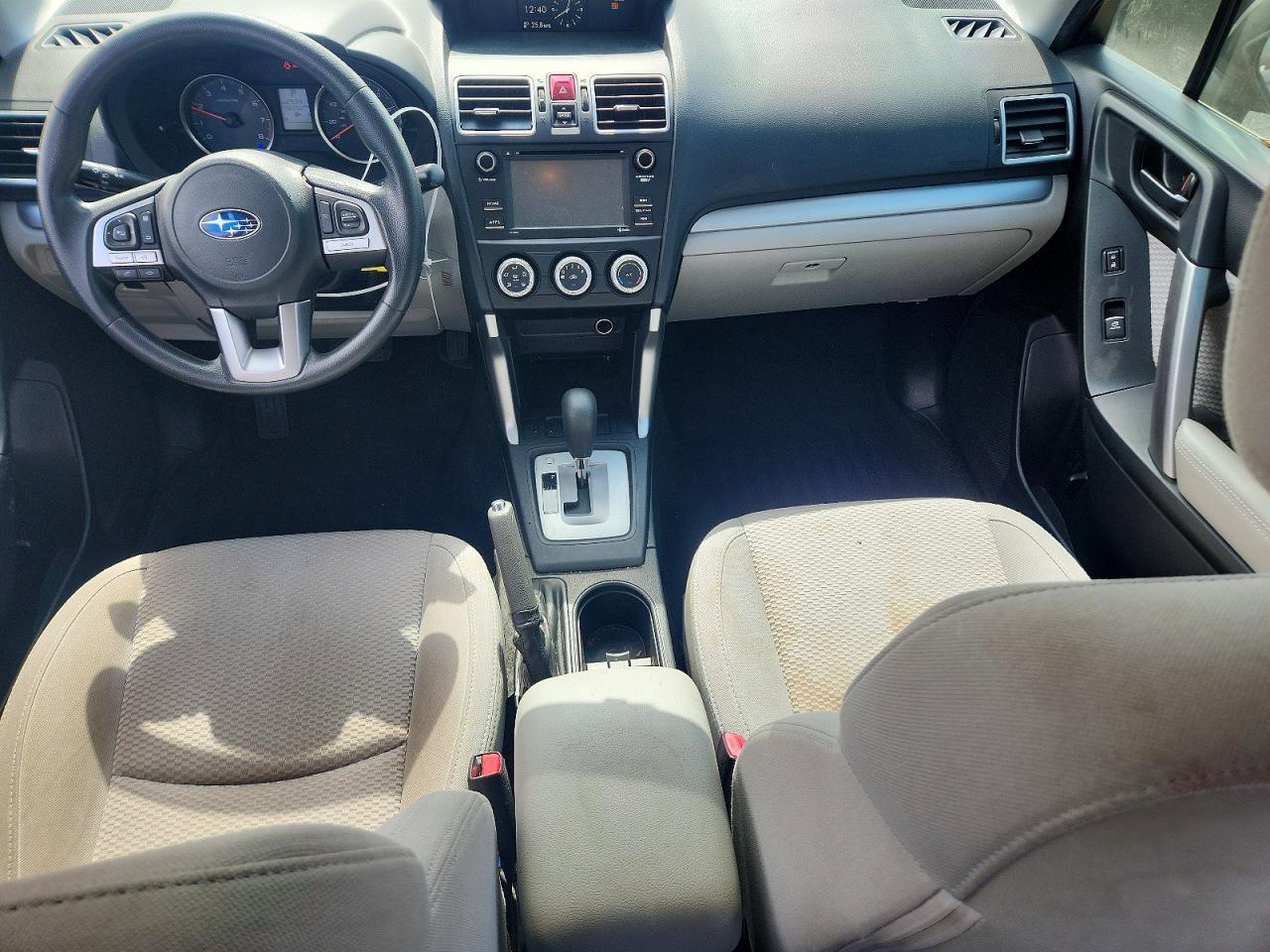 2018 SUBARU FORESTER