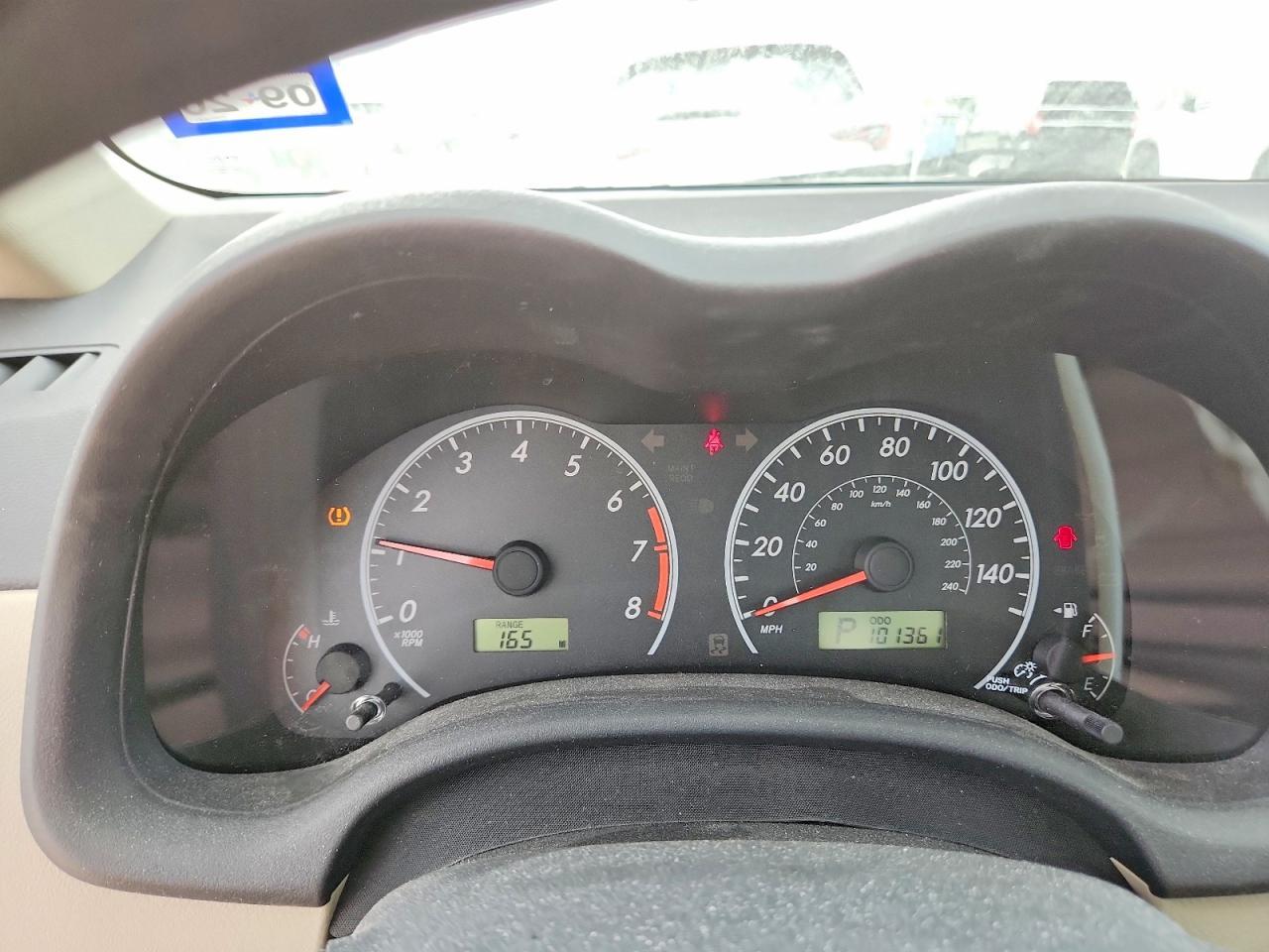 2012 TOYOTA COROLLA