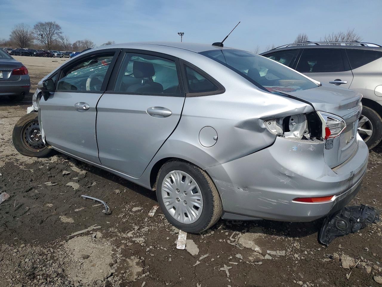 2018 FORD Fiesta