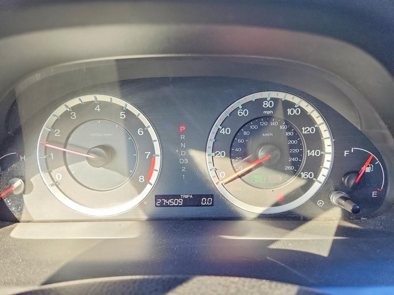 2008 HONDA ACCORD