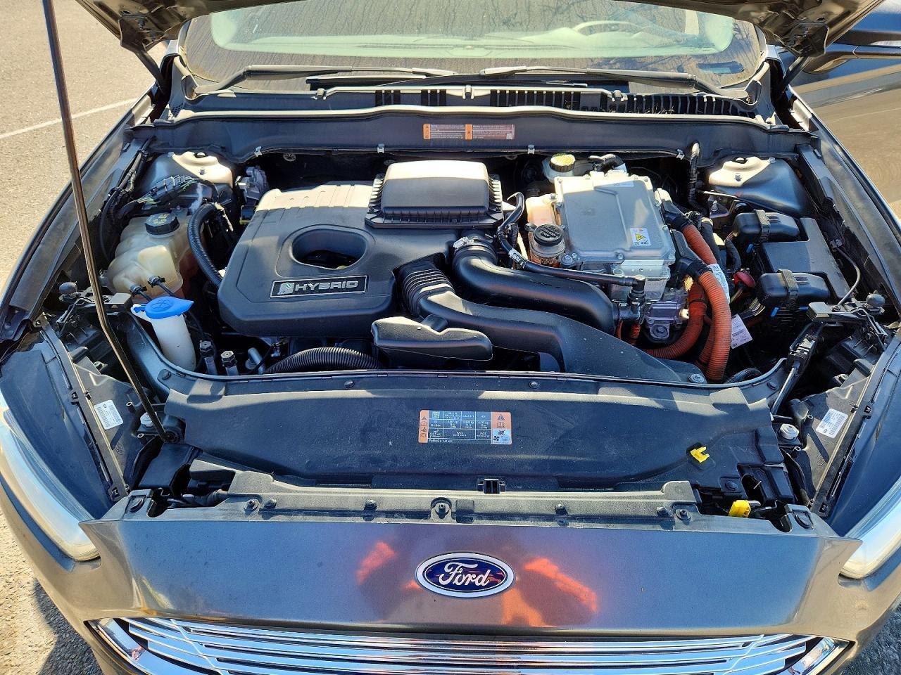 2015 FORD FUSION