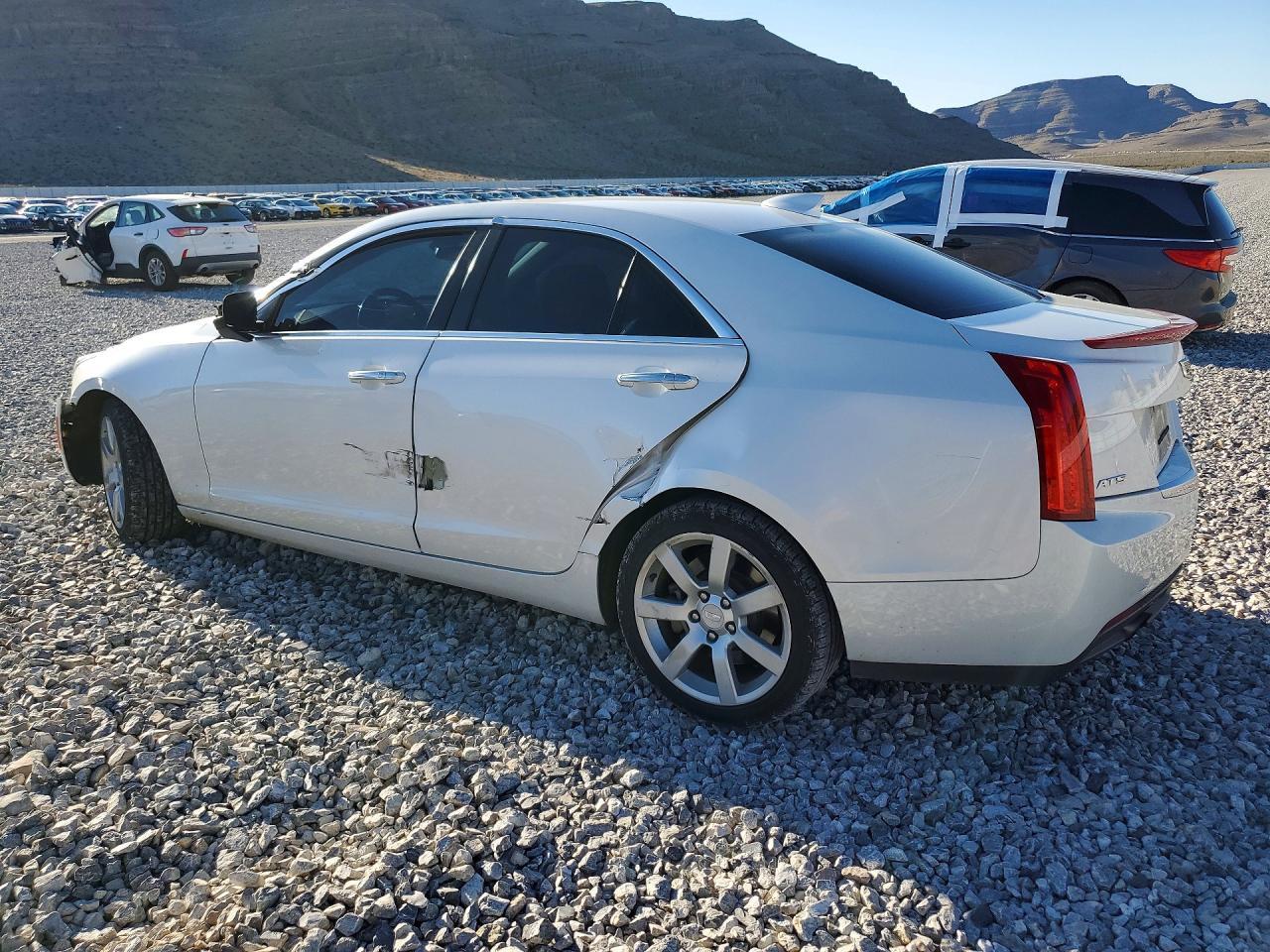 2015 CADILLAC ATS