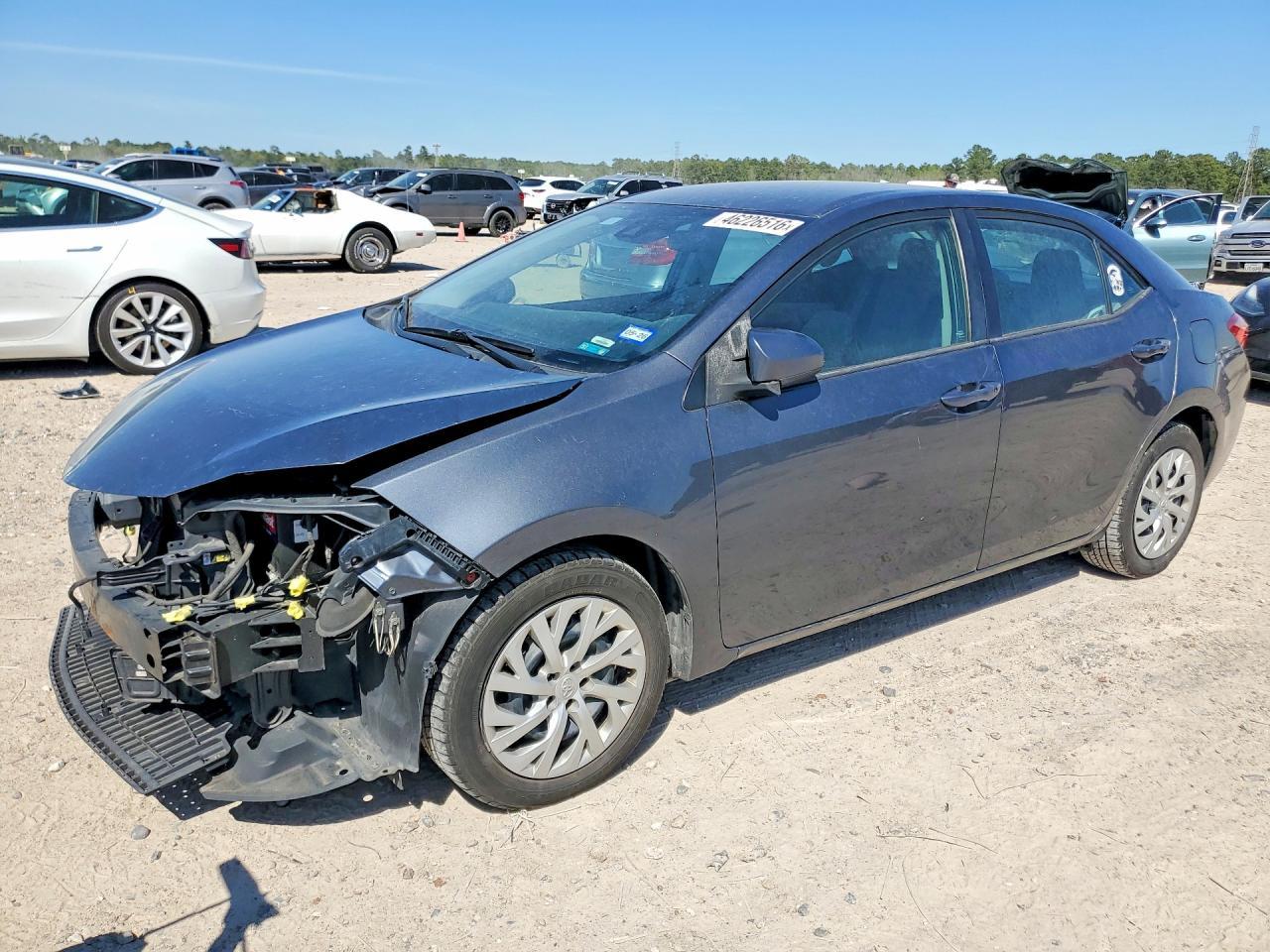 2018 TOYOTA COROLLA