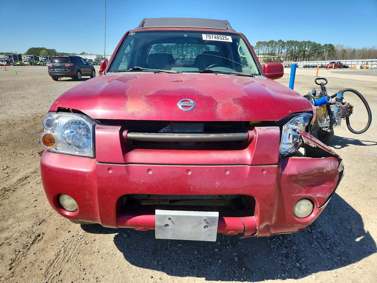 2002 NISSAN Frontier