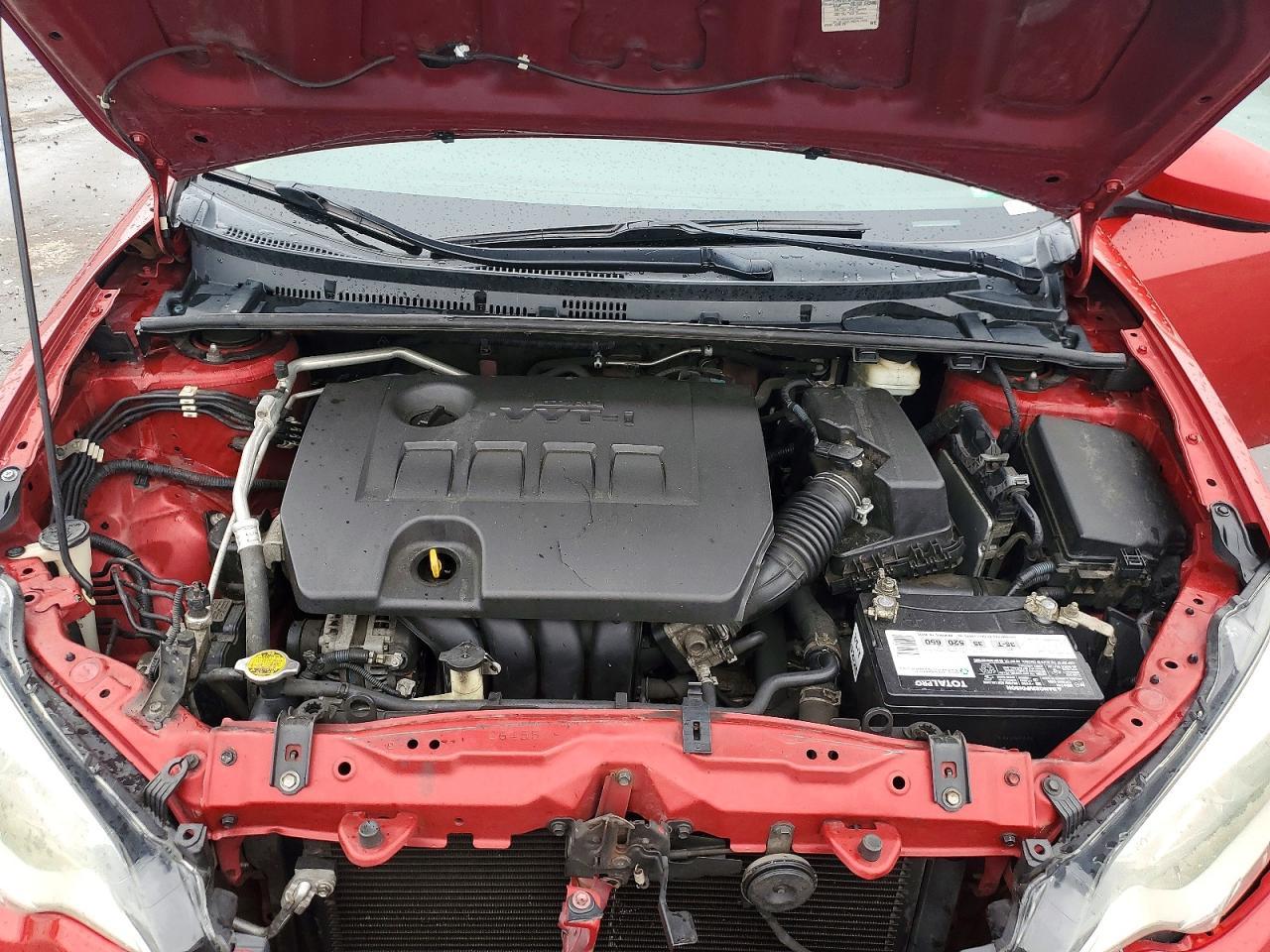 2016 TOYOTA COROLLA