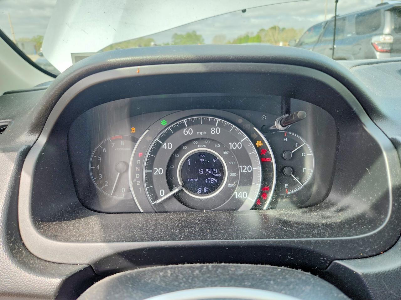 2013 HONDA CR-V