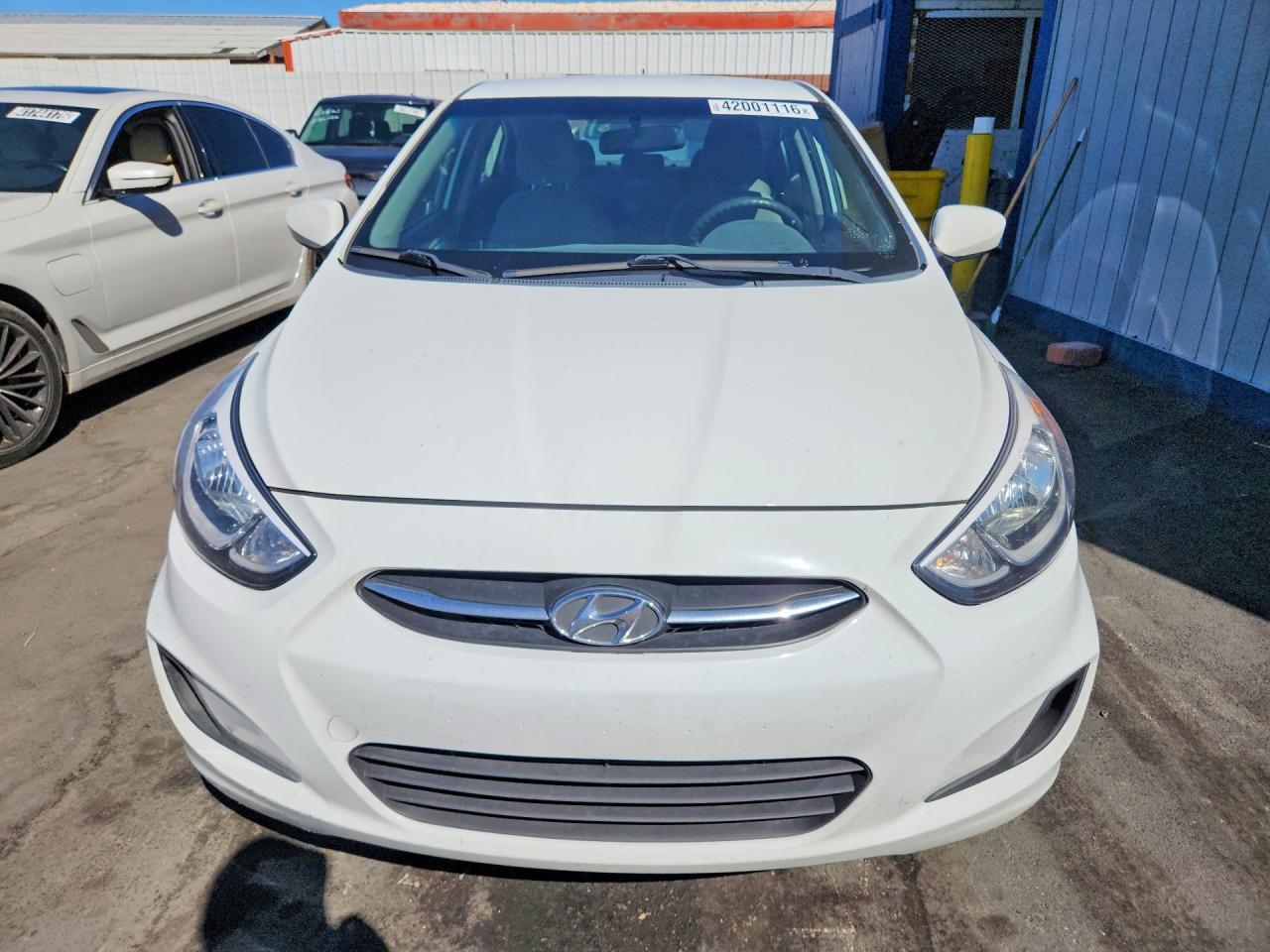 2017 HYUNDAI ACCENT