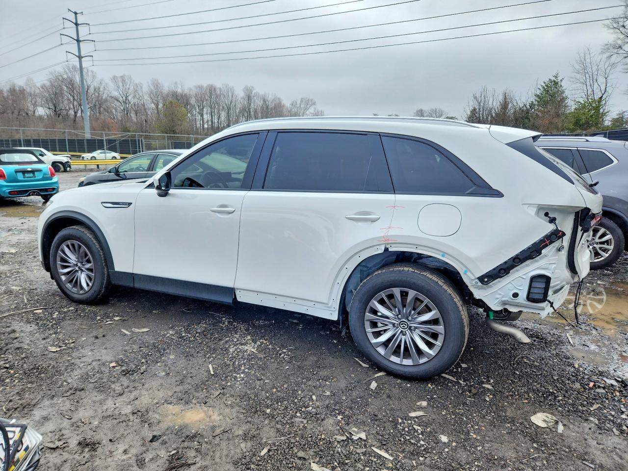 2025 MAZDA CX-90