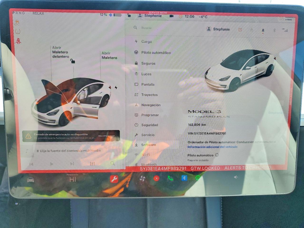 2021 TESLA MODEL 3