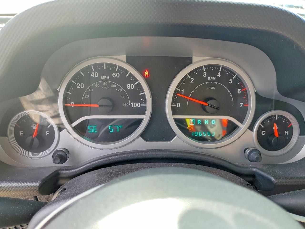 2010 JEEP WRANGLER
