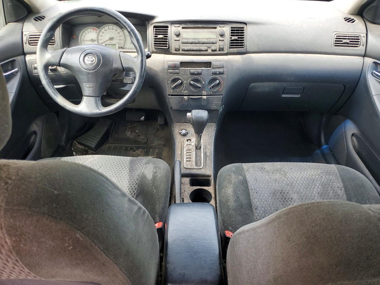 2005 TOYOTA COROLLA
