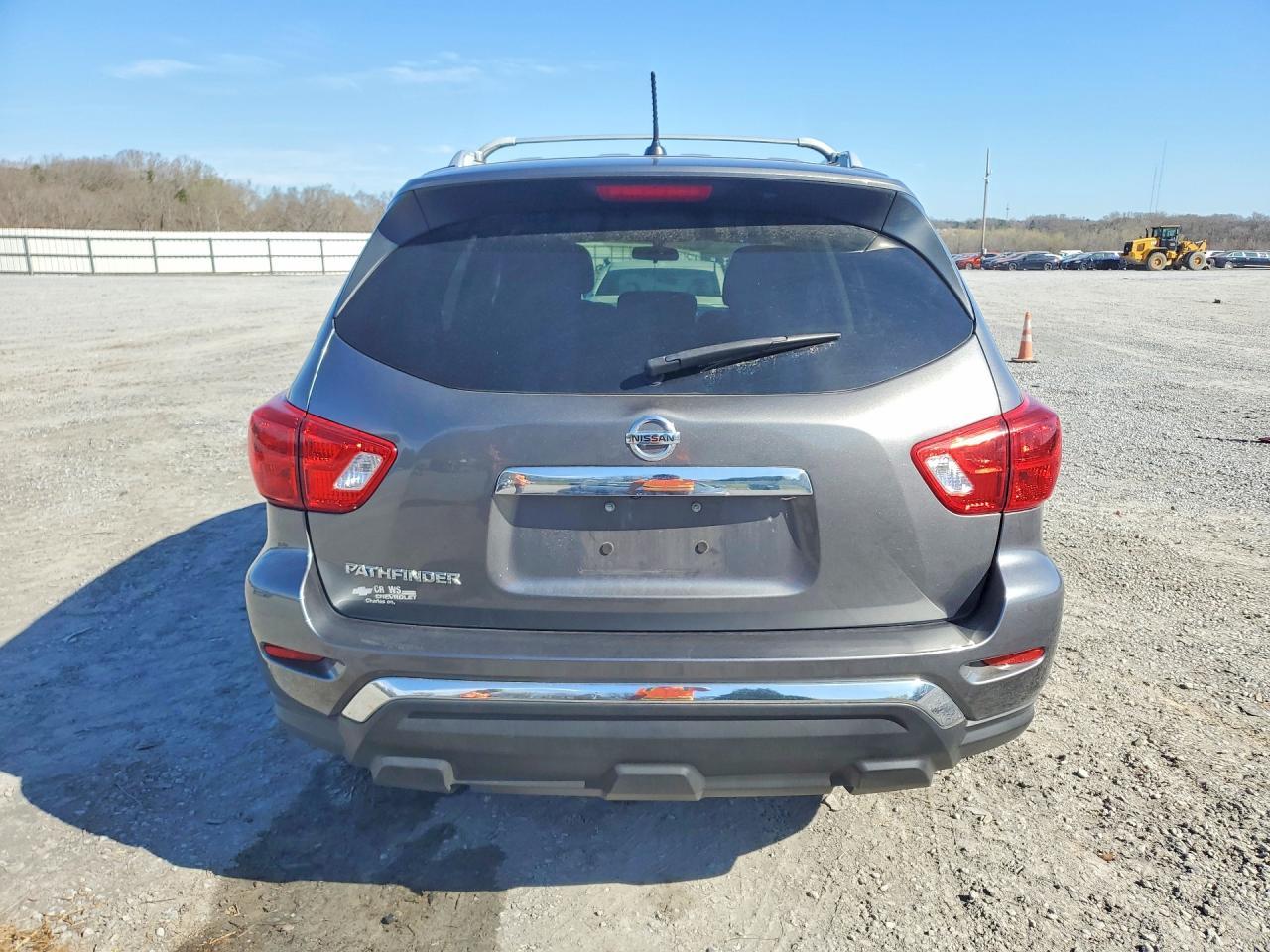 2018 NISSAN PATHFINDER