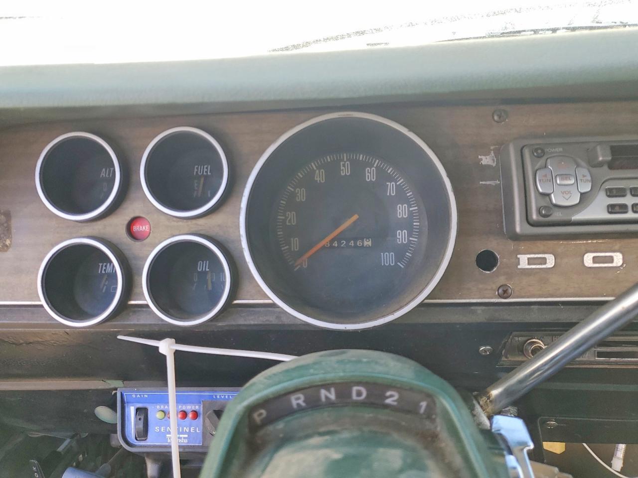 1973 DODGE W200