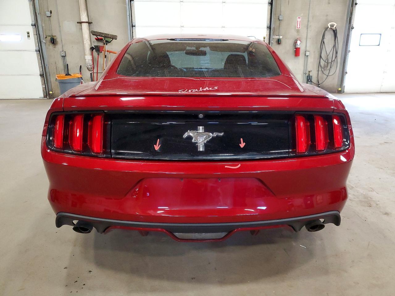 2016 FORD MUSTANG
