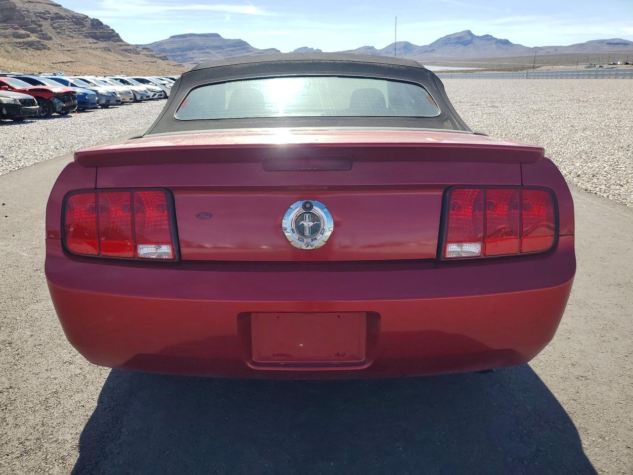 2007 FORD MUSTANG