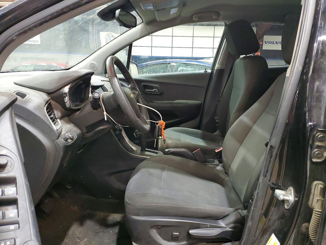 2020 CHEVROLET TRAX