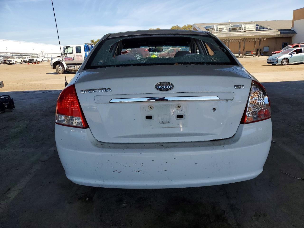 2007 KIA Spectra