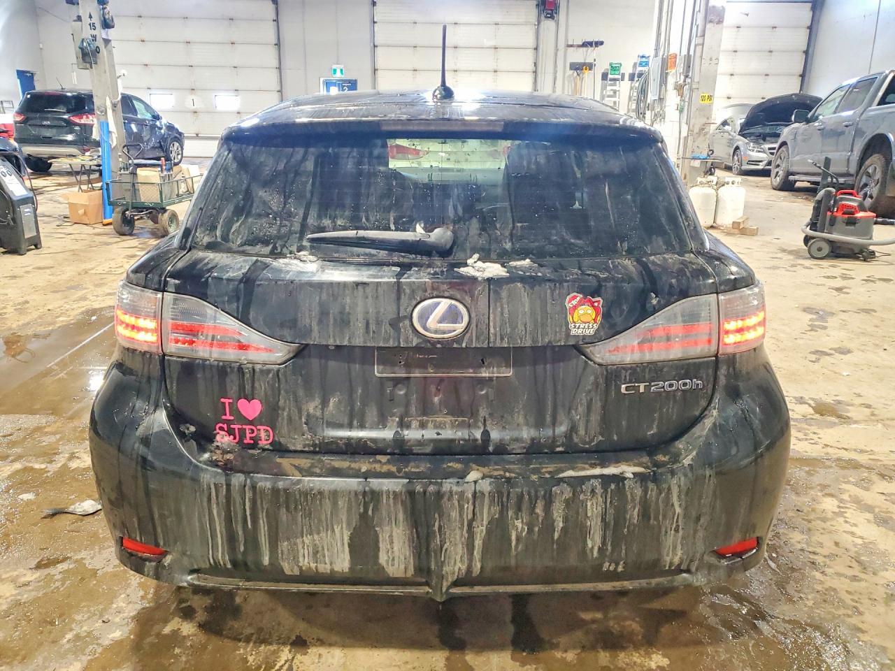 2012 LEXUS CT 200H