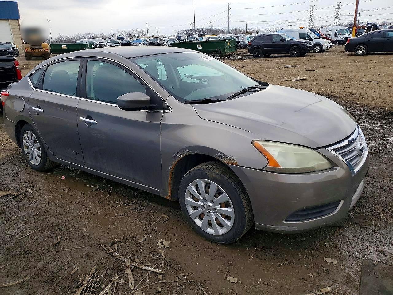 2015 NISSAN SENTRA