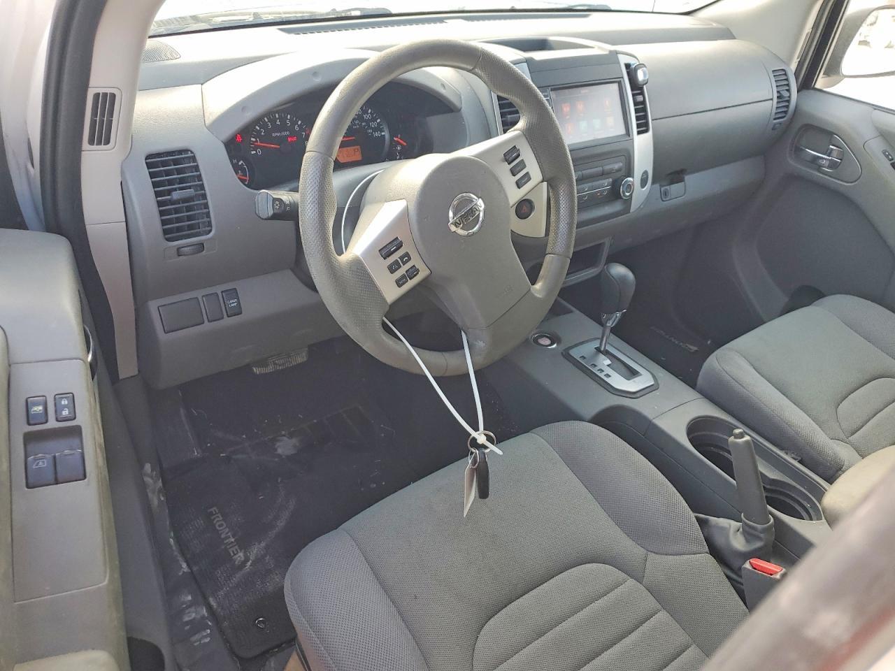 2021 NISSAN Frontier