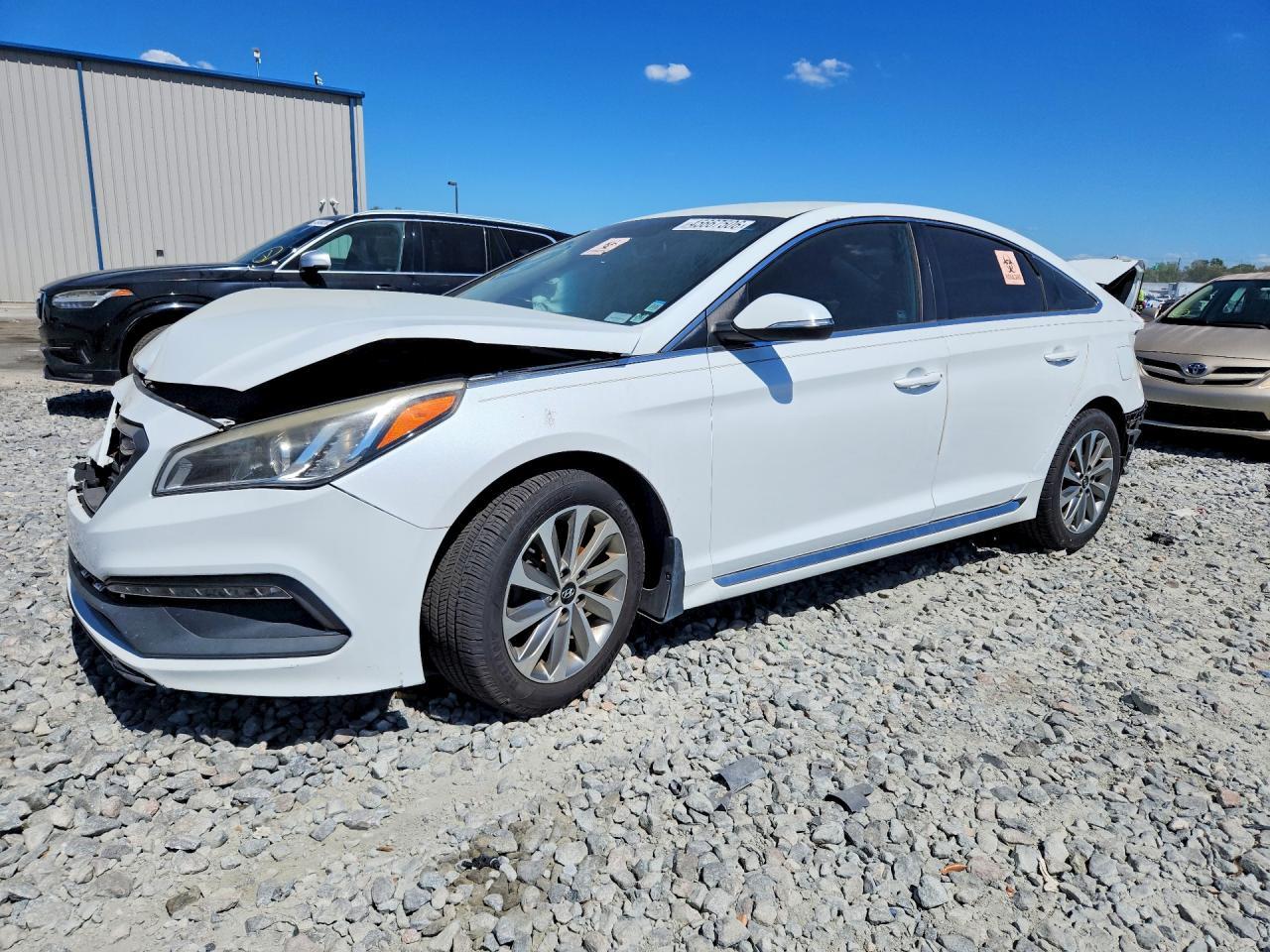2017 HYUNDAI SONATA
