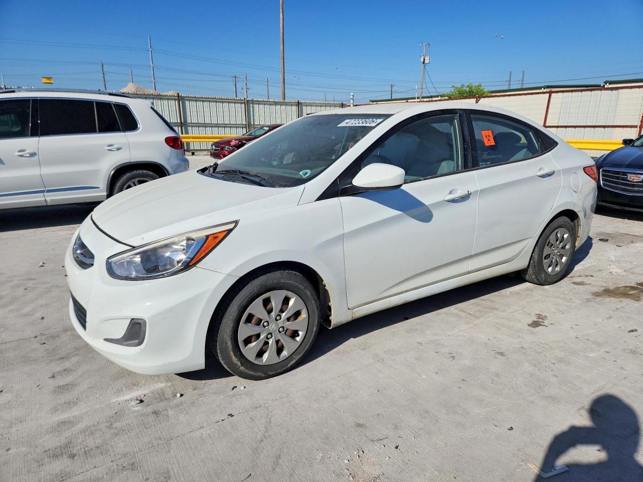 2016 HYUNDAI ACCENT