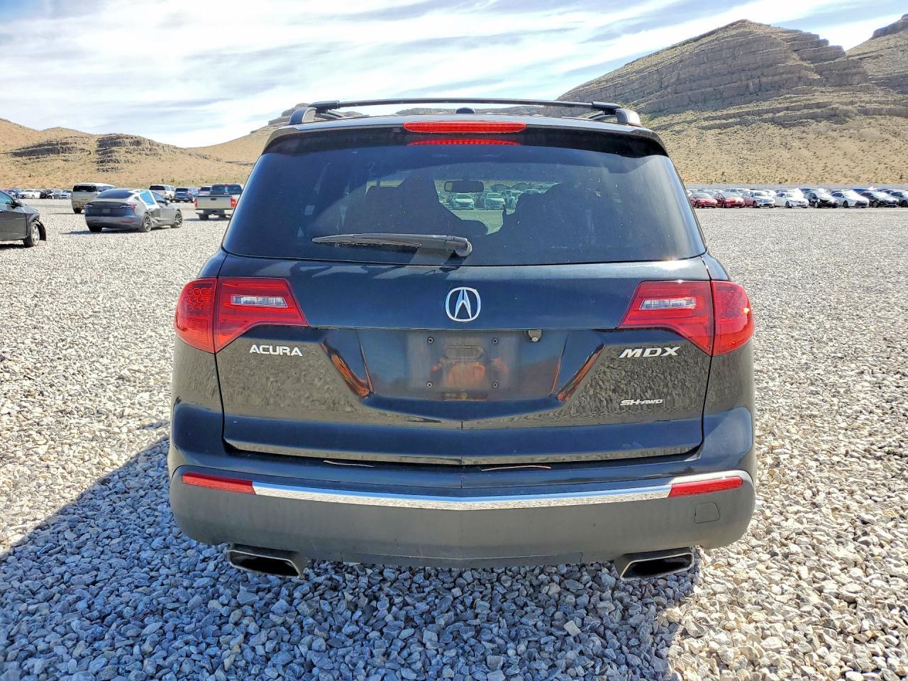 2011 ACURA MDX