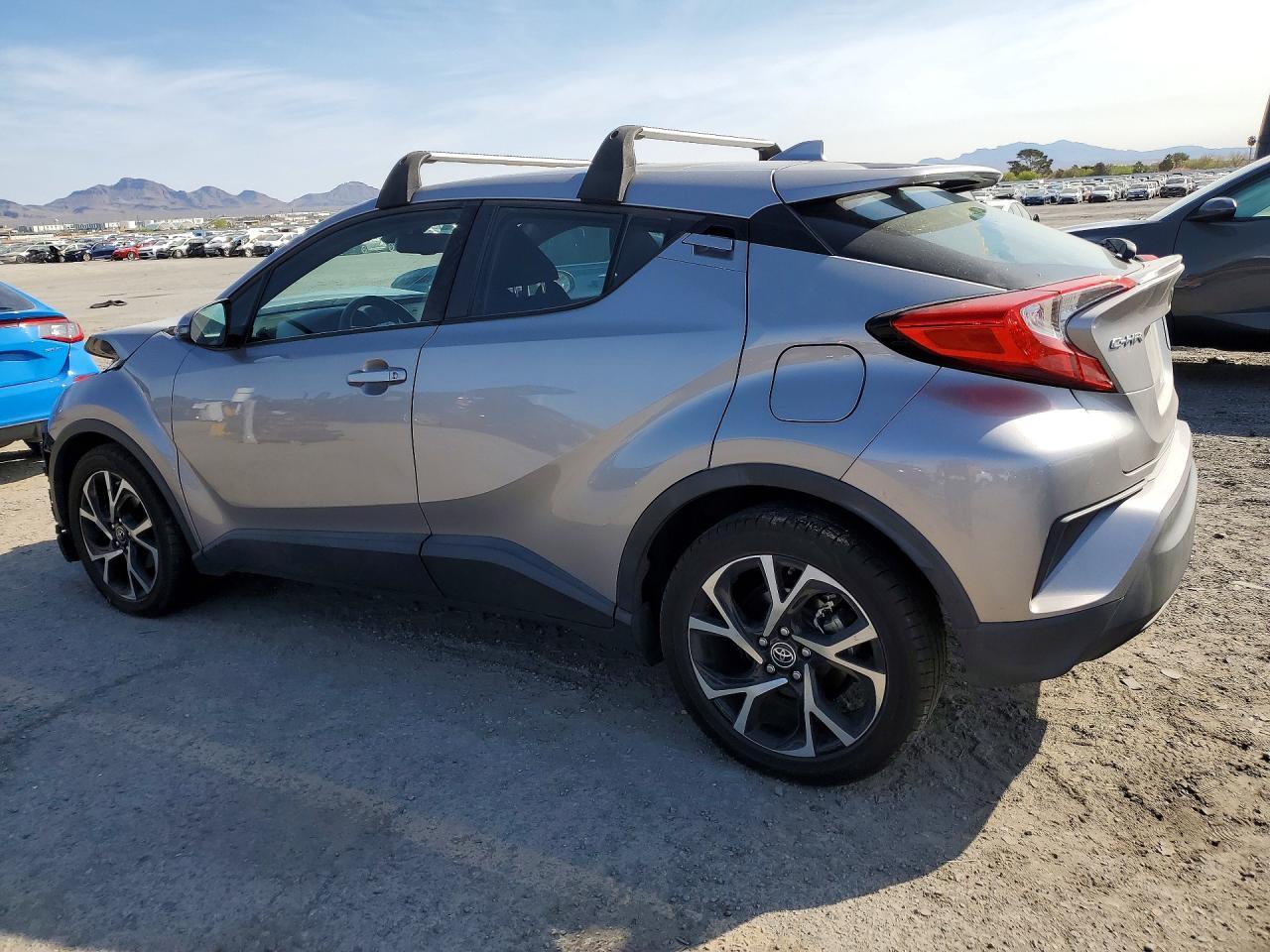 2018 TOYOTA C-HR
