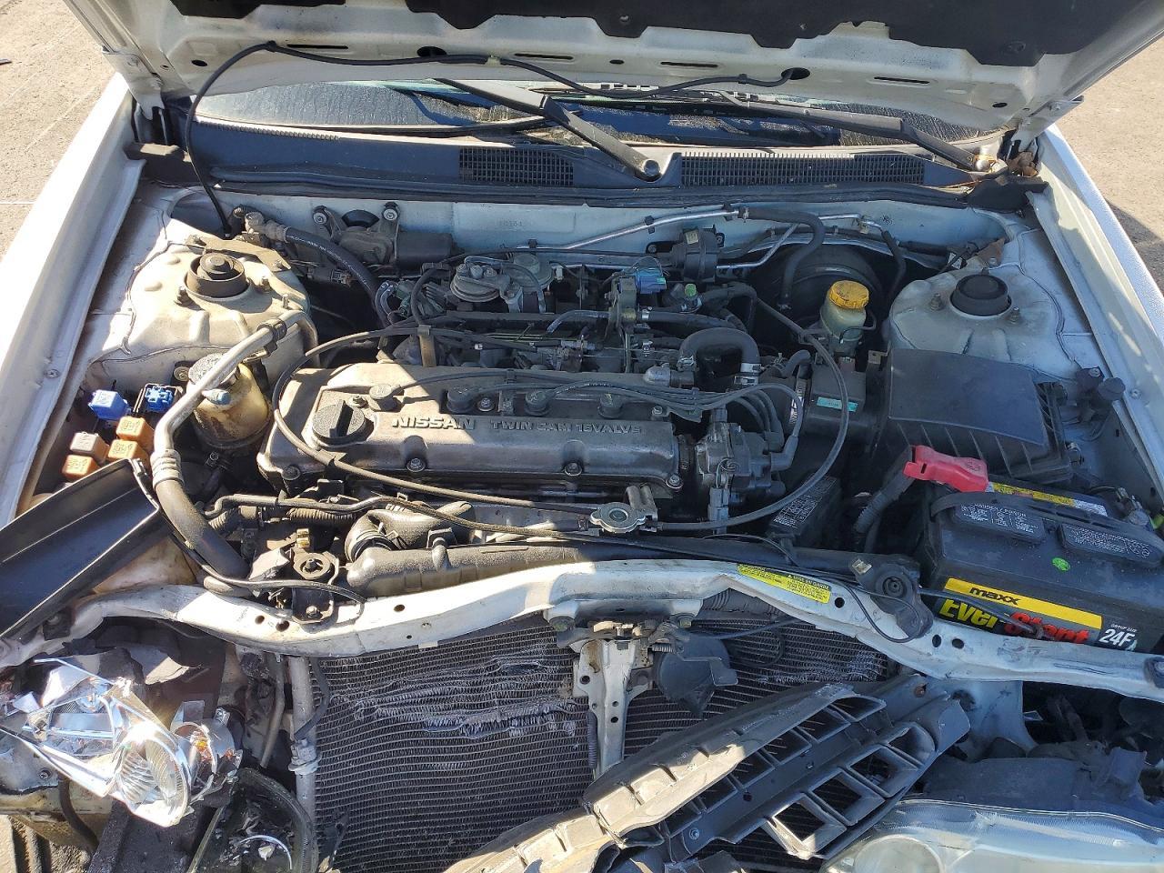 2001 NISSAN ALTIMA