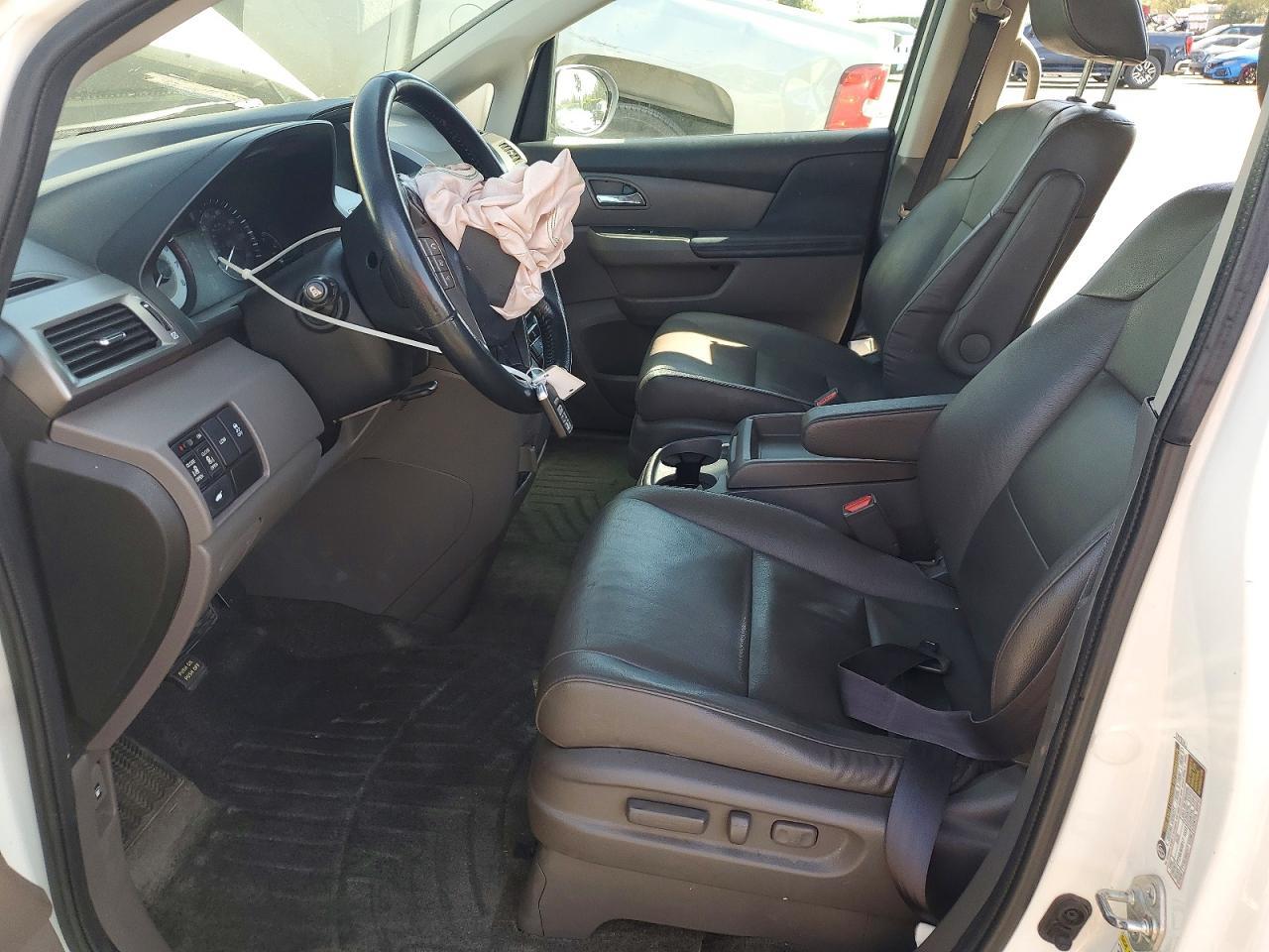 2016 HONDA ODYSSEY