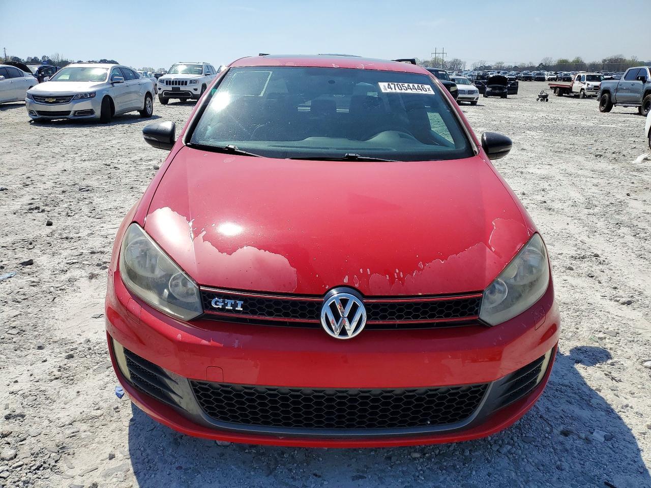 2012 VOLKSWAGEN GTI