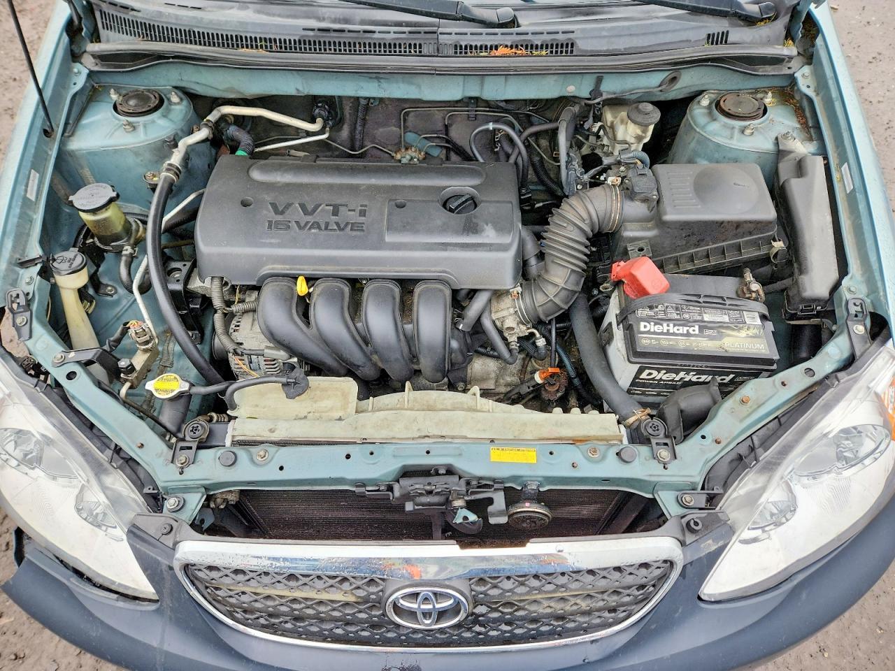 2007 TOYOTA COROLLA