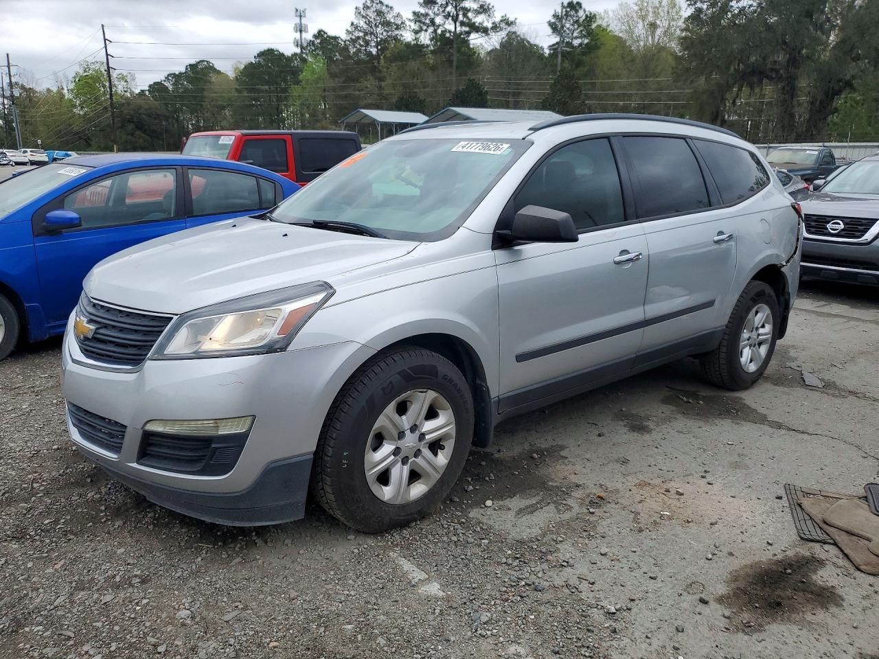 2015 CHEVROLET TRAVERSE