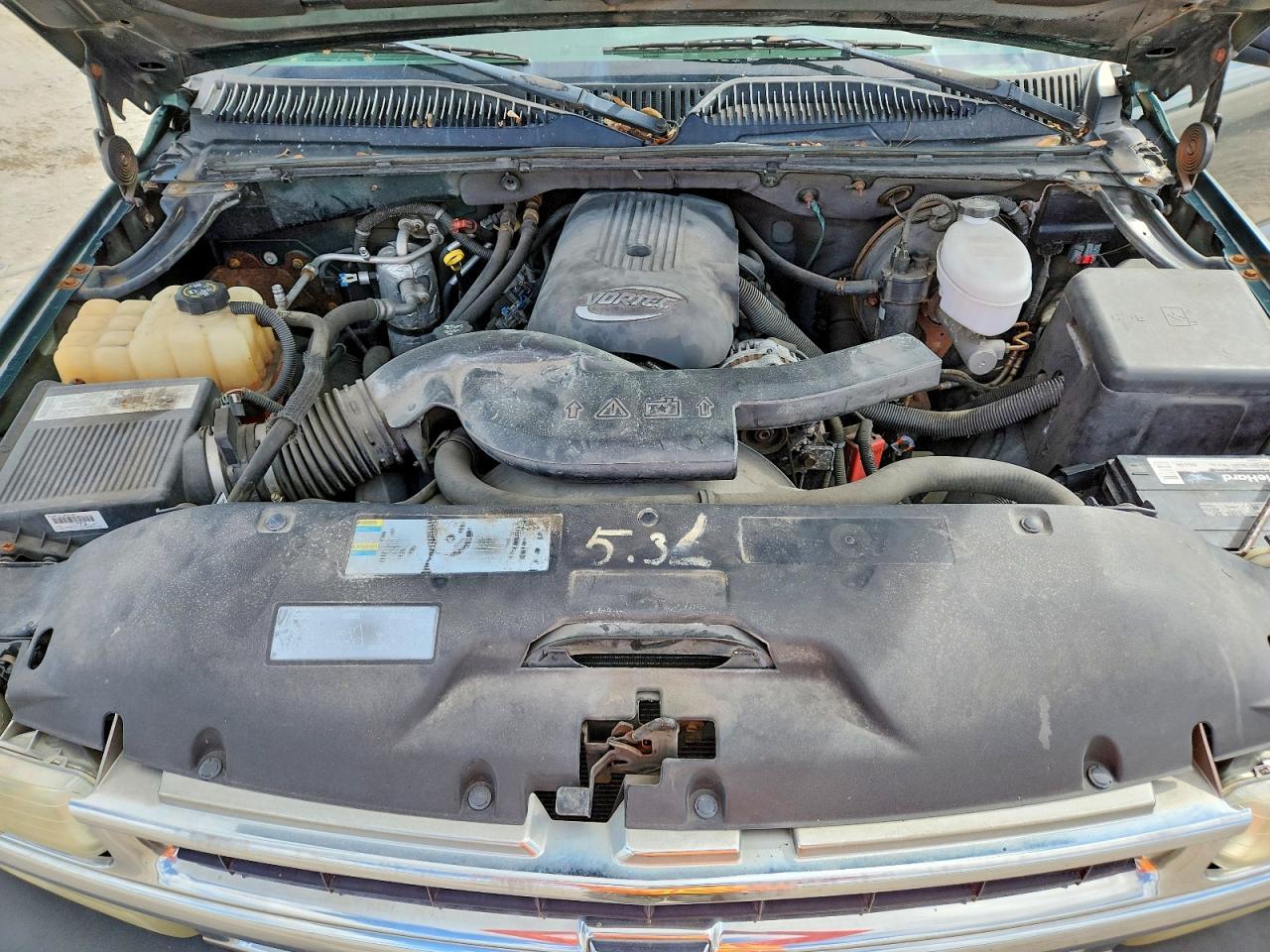 2003 CHEVROLET Suburban