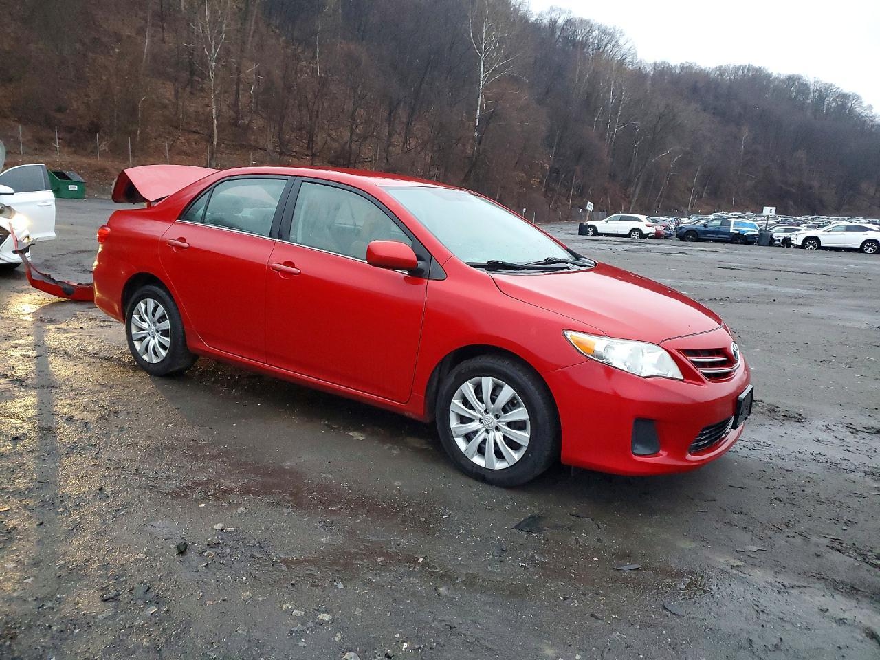2013 TOYOTA COROLLA