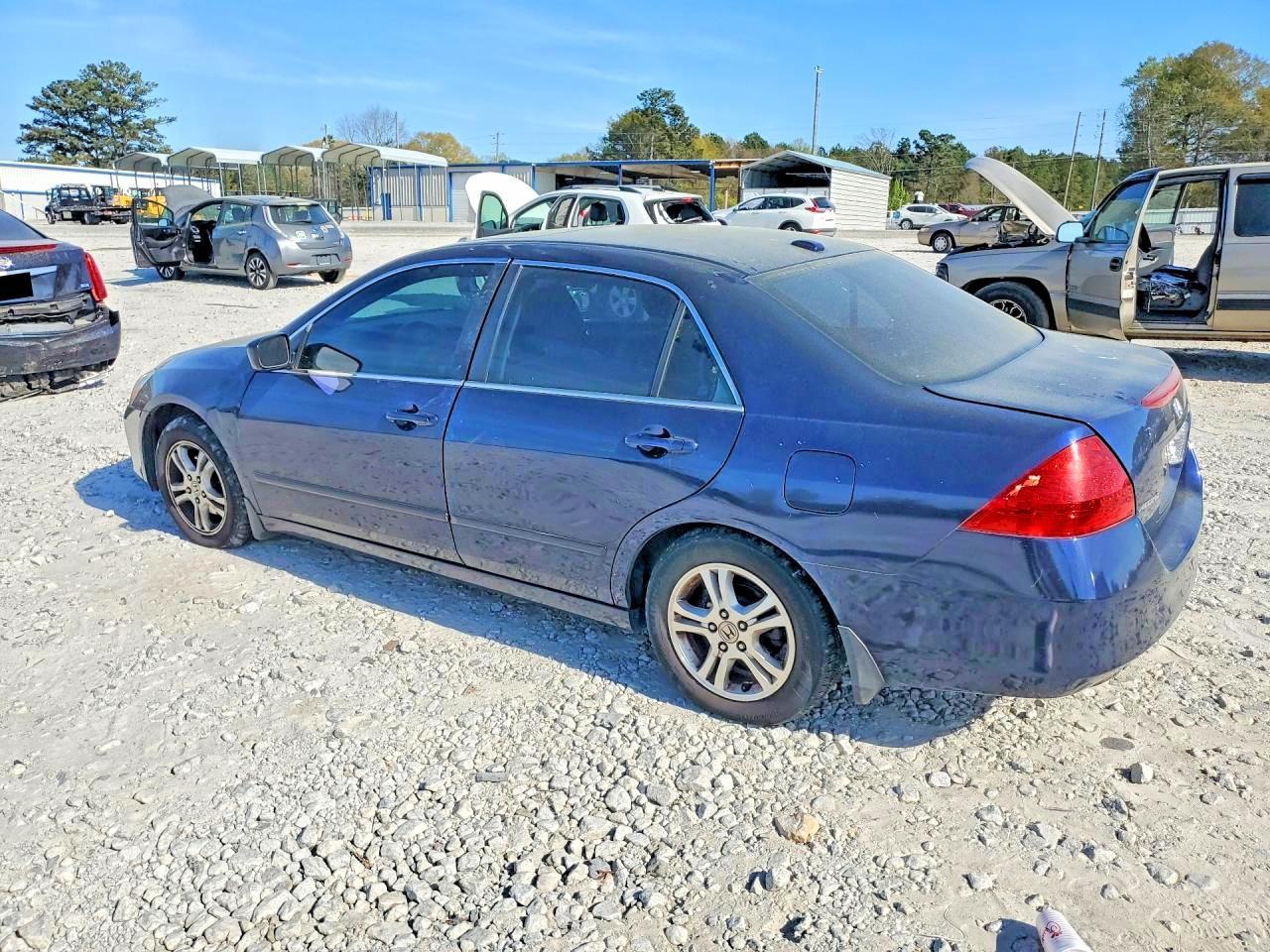 2007 HONDA ACCORD