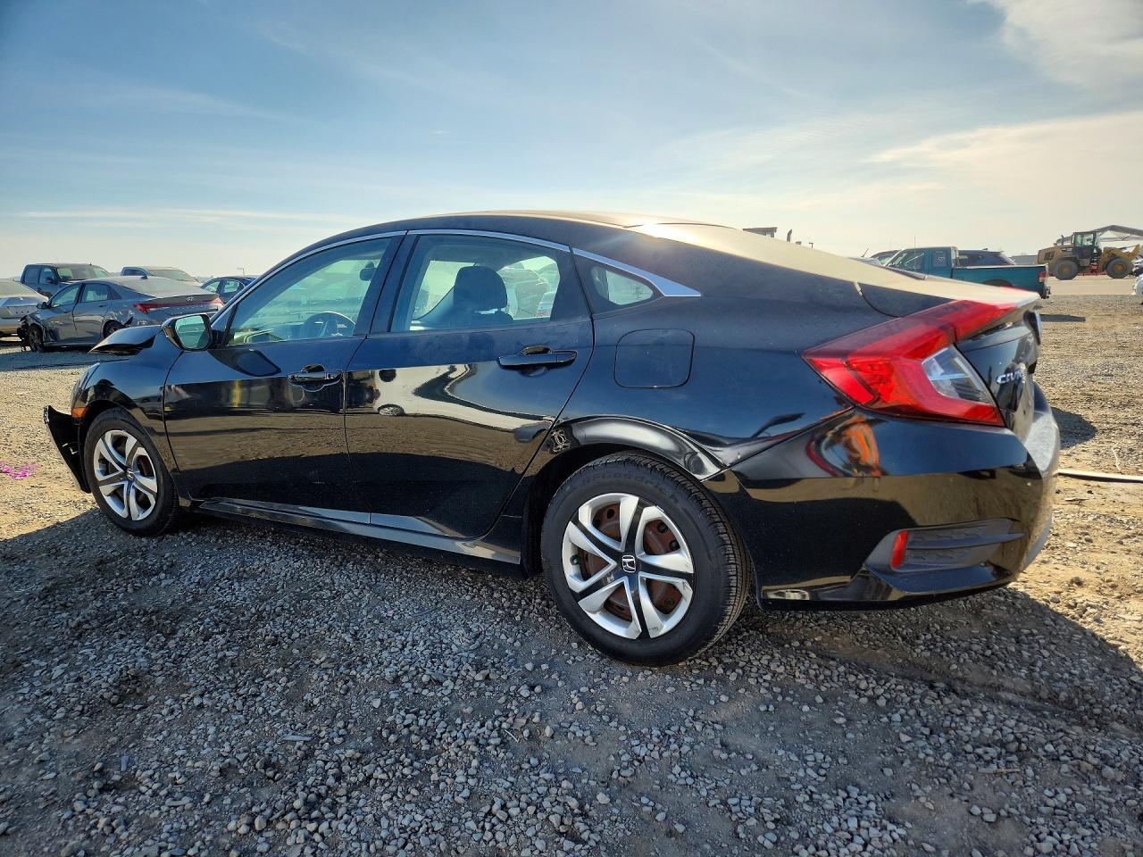 2016 HONDA CIVIC