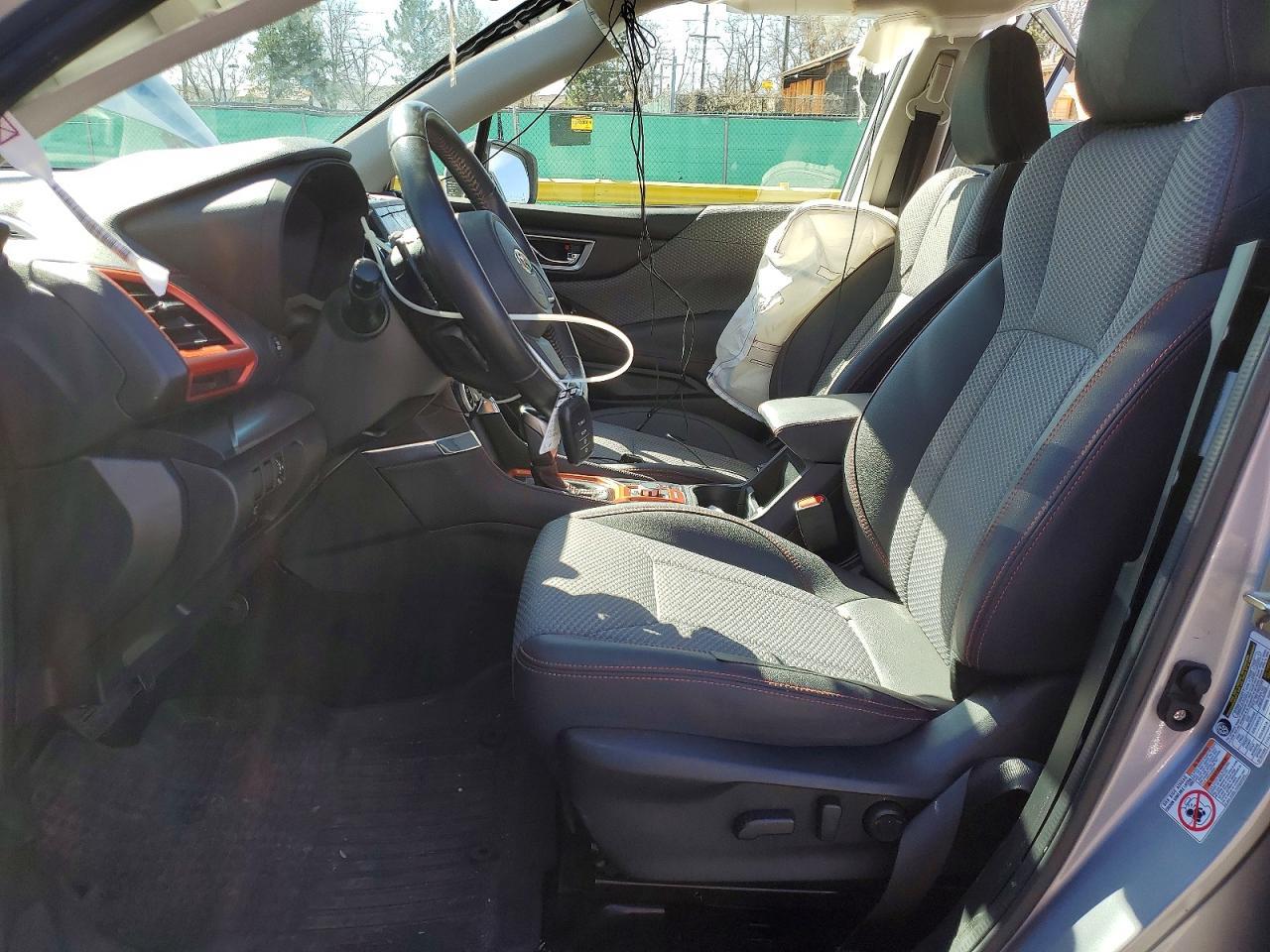 2020 SUBARU FORESTER