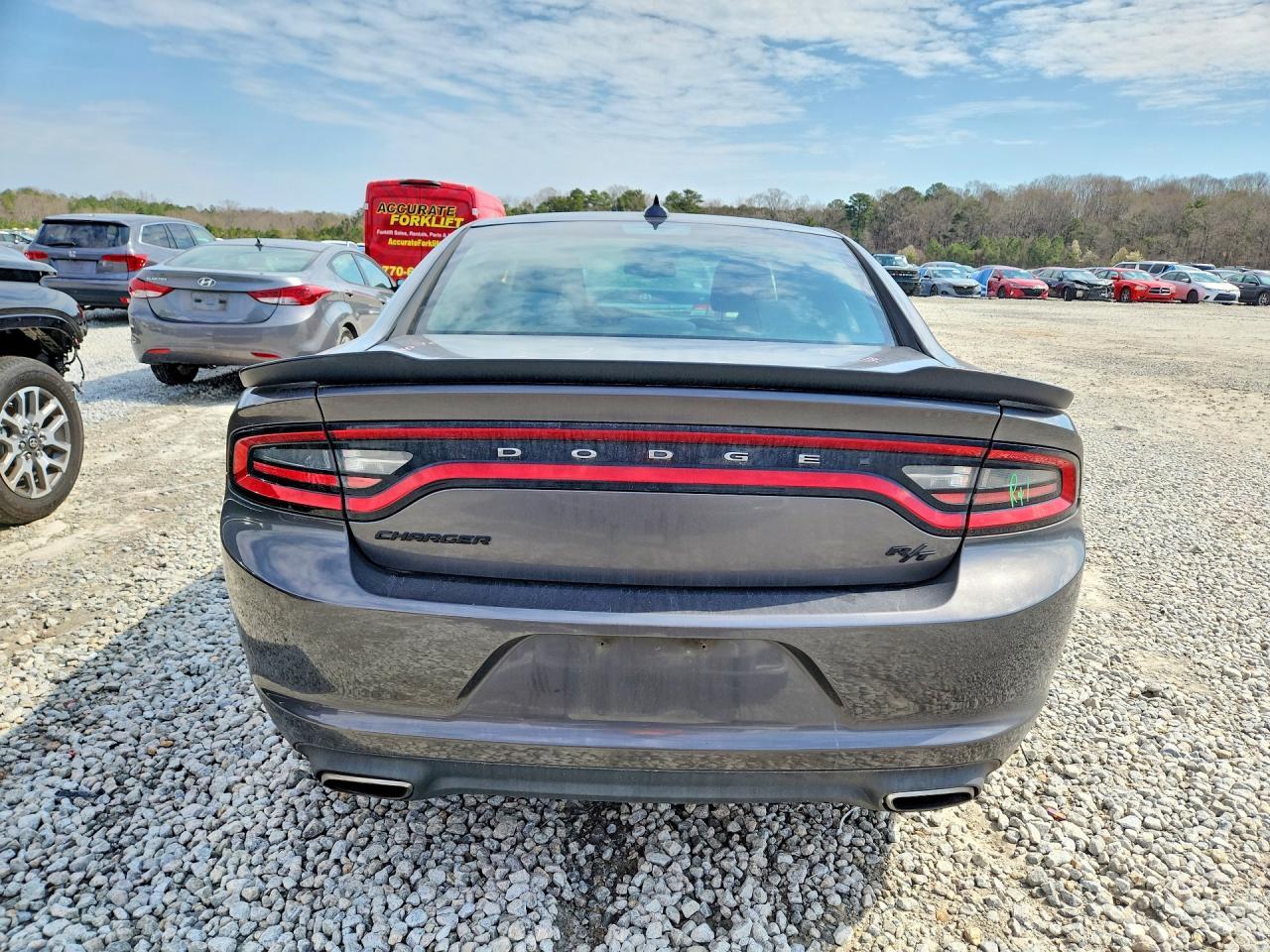 2016 DODGE CHARGER