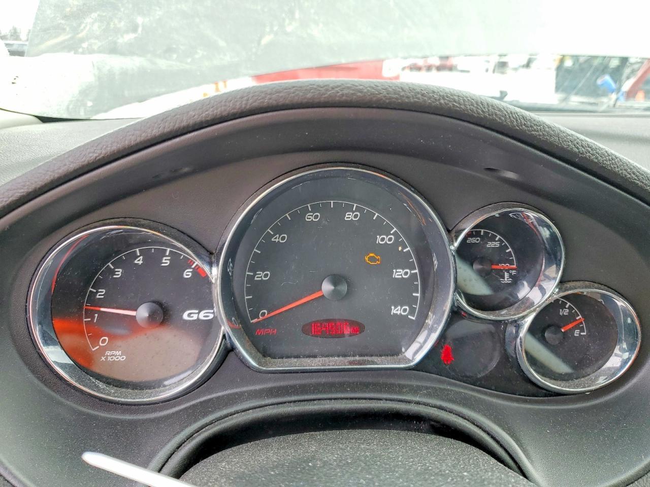 2006 PONTIAC G6