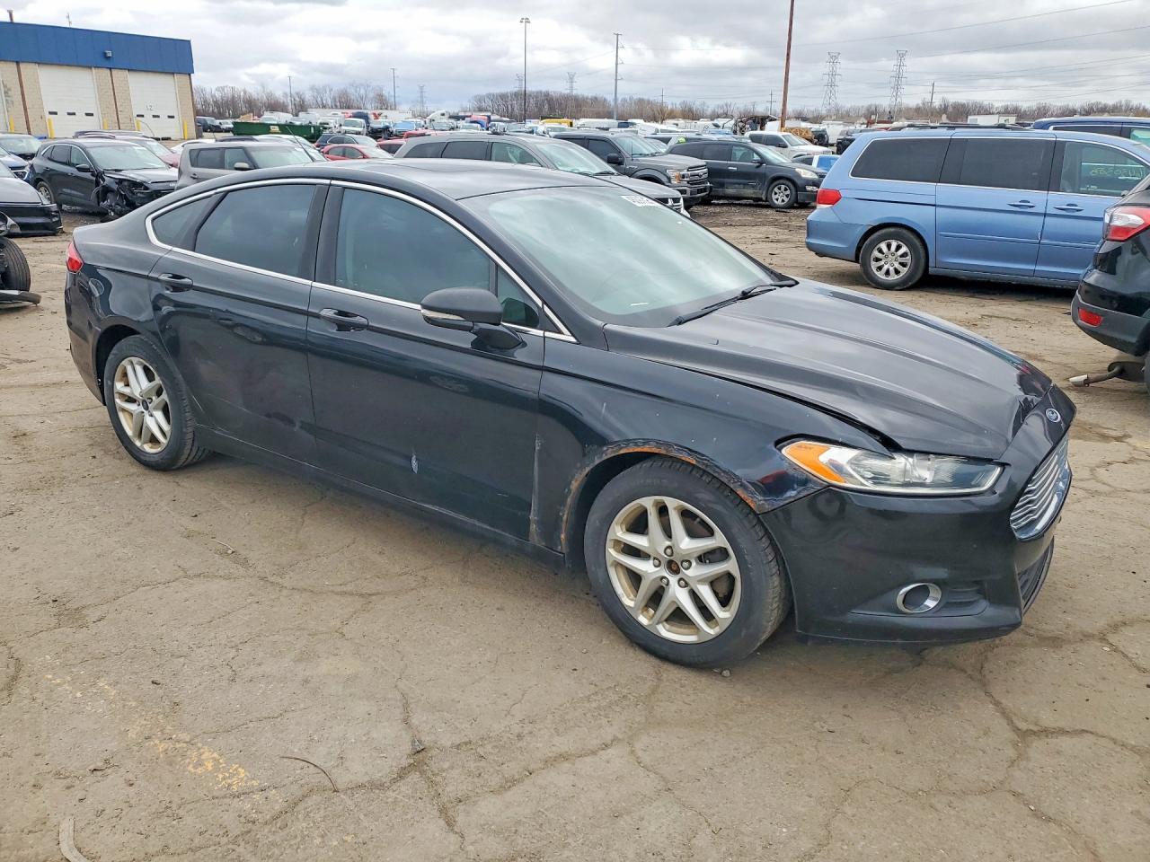 2016 FORD FUSION