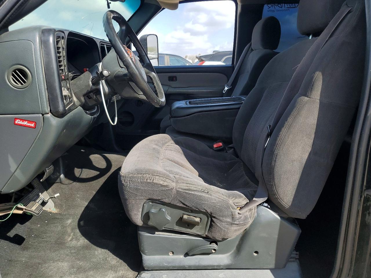 2002 CHEVROLET Silverado