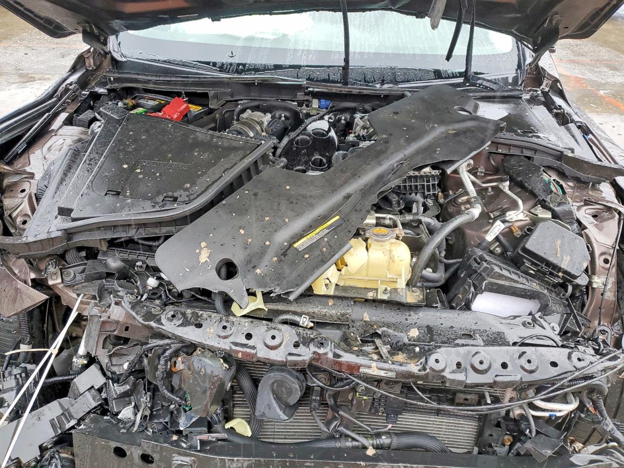 2016 INFINITI Q50