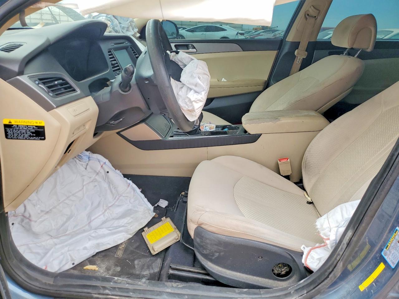 2016 HYUNDAI SONATA