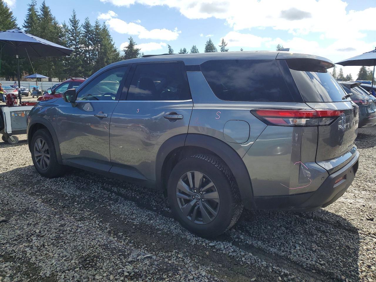 2022 NISSAN PATHFINDER