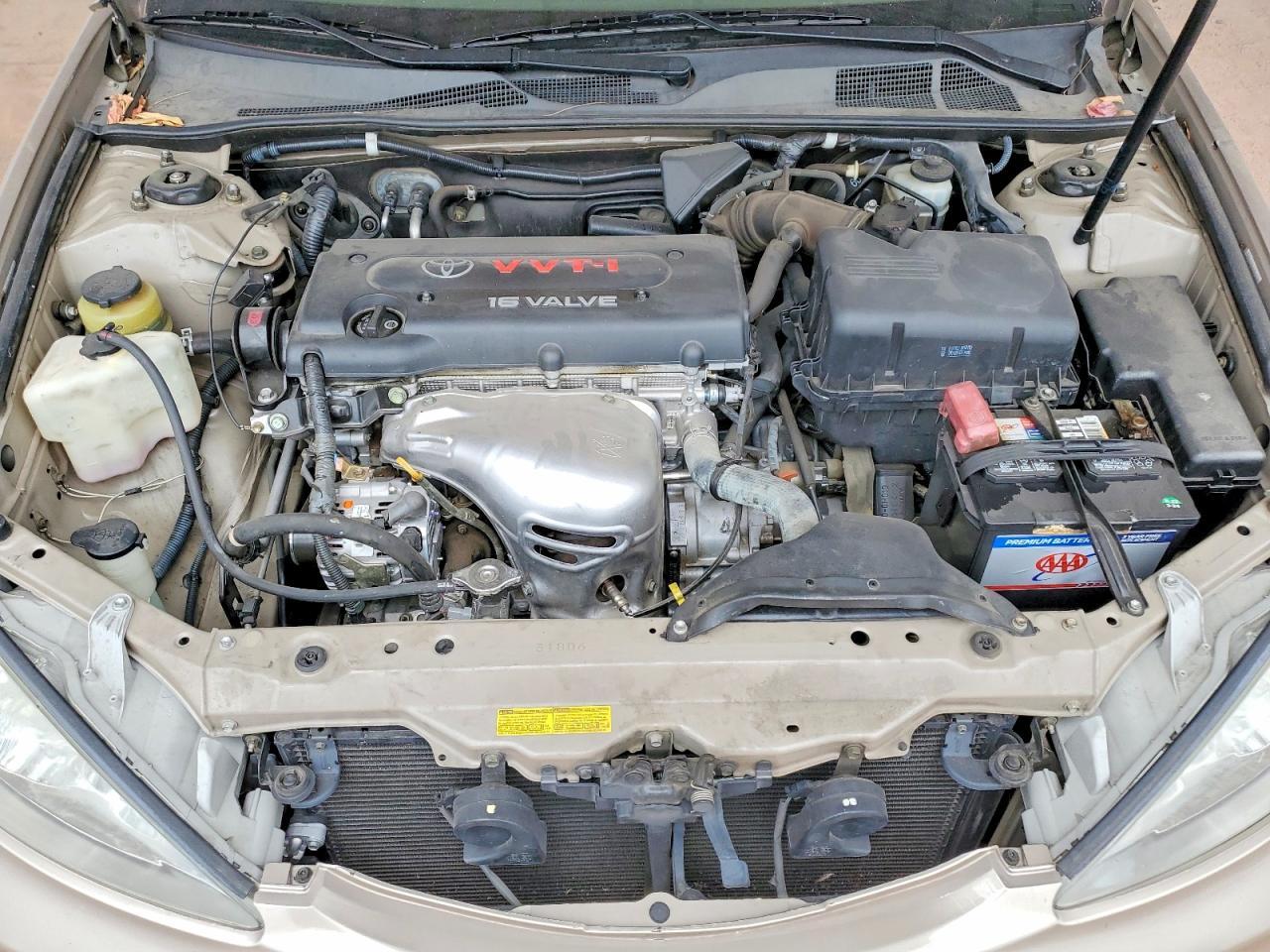 2002 TOYOTA CAMRY