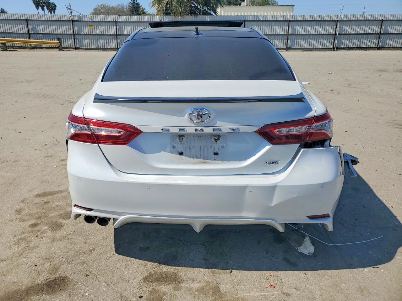 2020 TOYOTA CAMRY