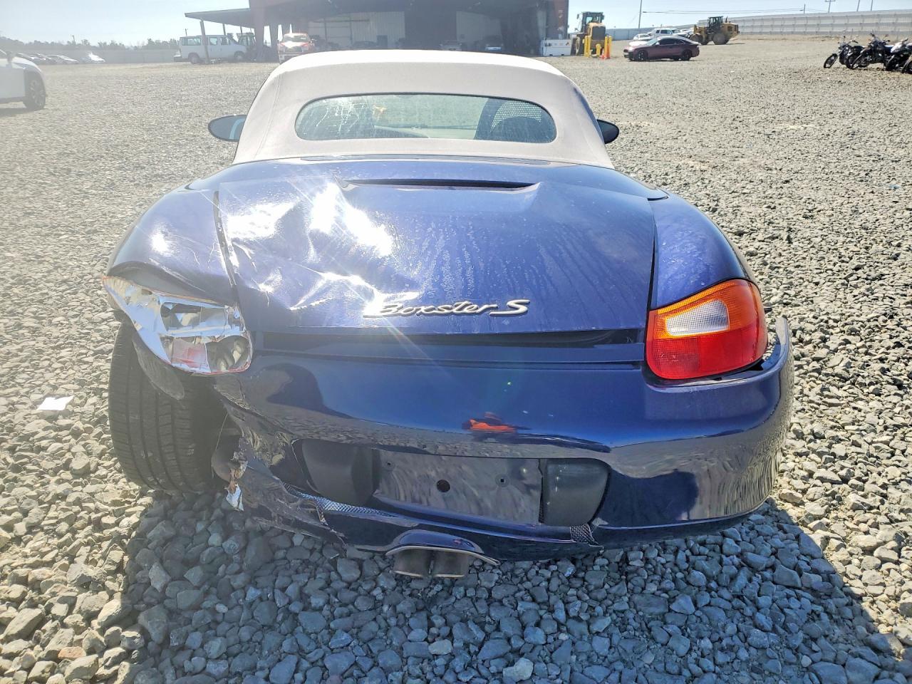 2002 PORSCHE Boxster